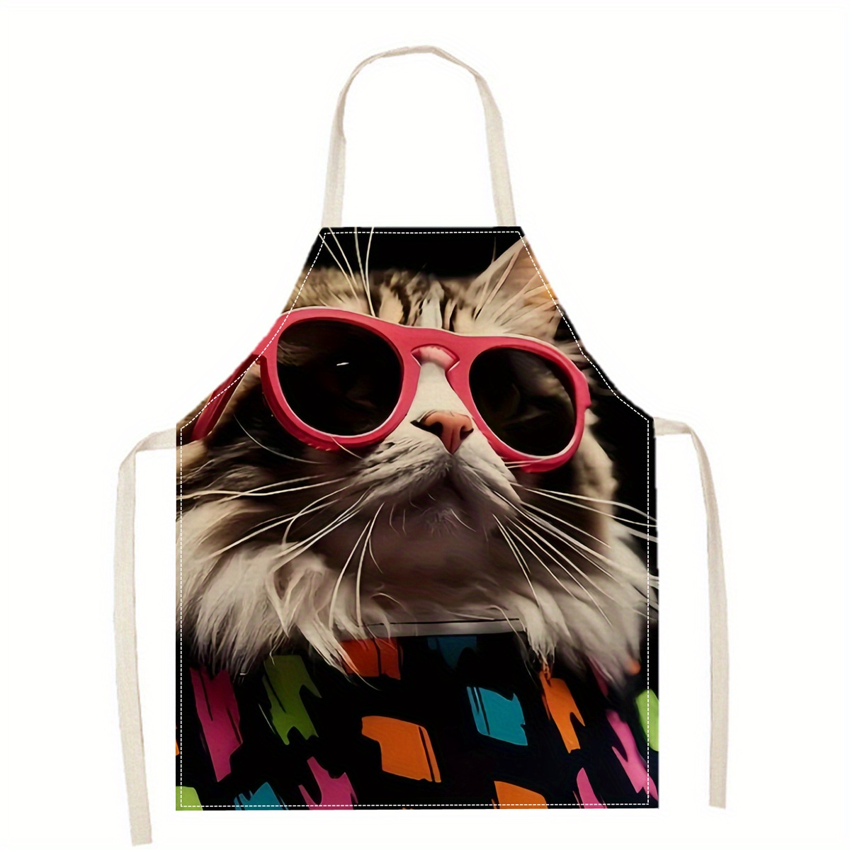 Leinen-Schürze mit Lustigem Ka – Art Craft Gift Ideas Bewertung und Preis