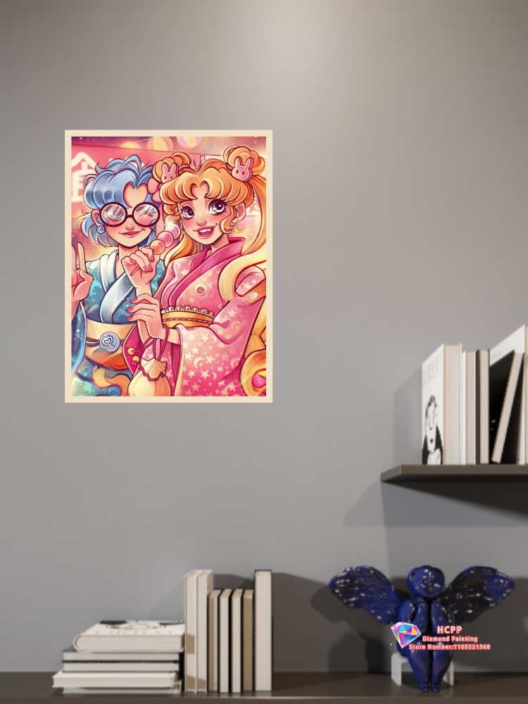 Hexenschwester-Paar Diamant-Ma – Unique Art Craft Bewertung und Preis