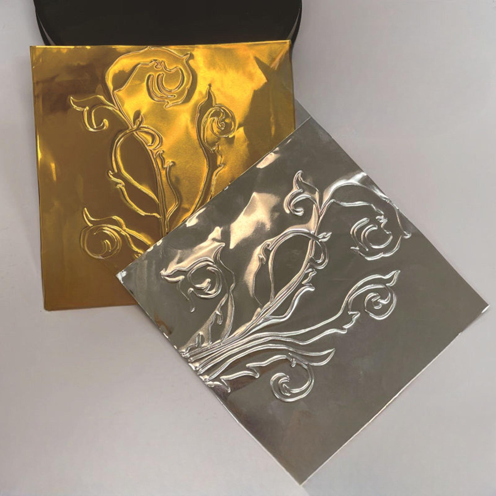 Folienpapier zum Basteln, 100  – Art Craft Project Bewertung und Preis