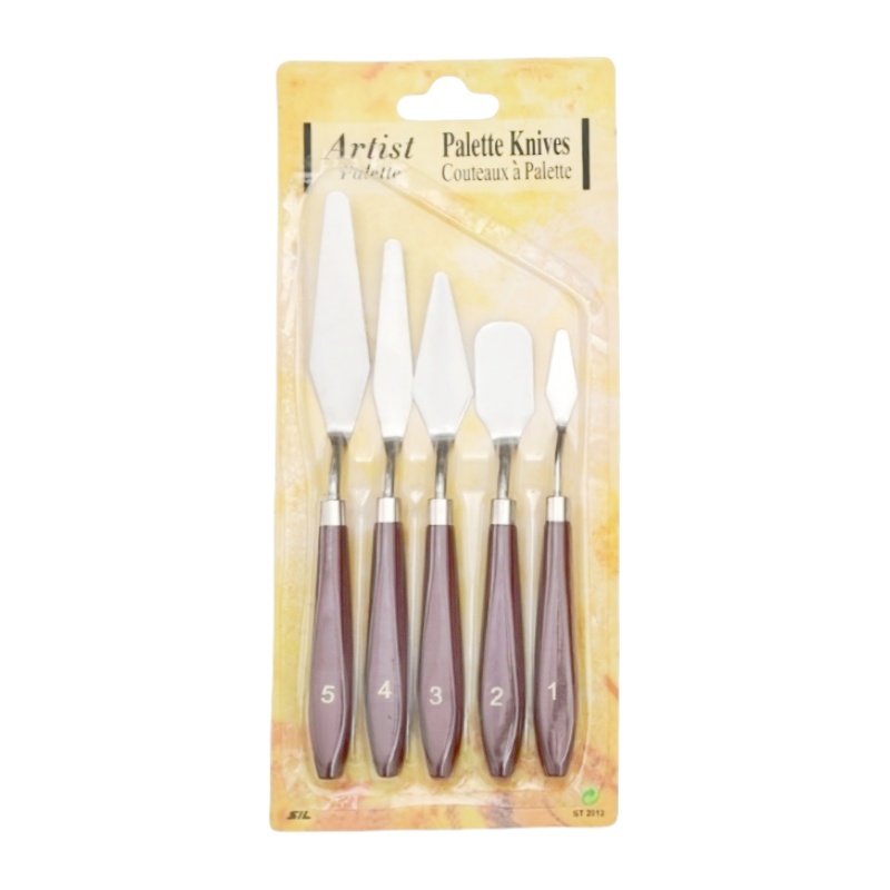 Künstlerbedarf Gouache-Farbenp – Painting Knife Palette Bewertung und Preis