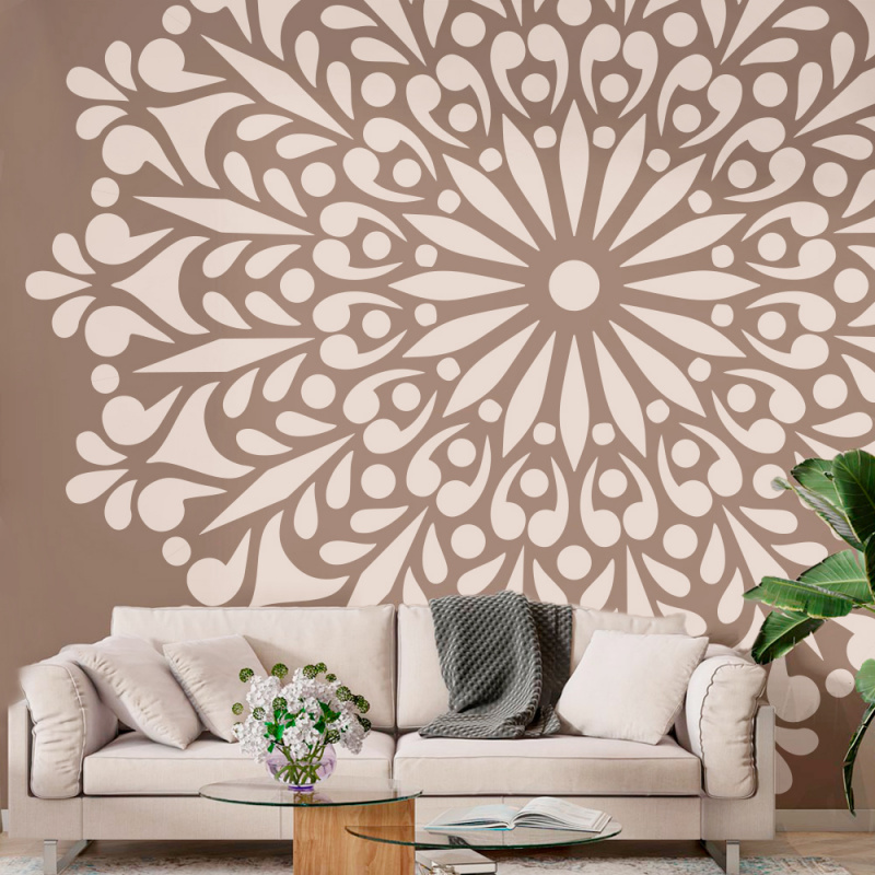 Mandala, große Malschablone, D – Art Craft Furniture Bewertung und Preis