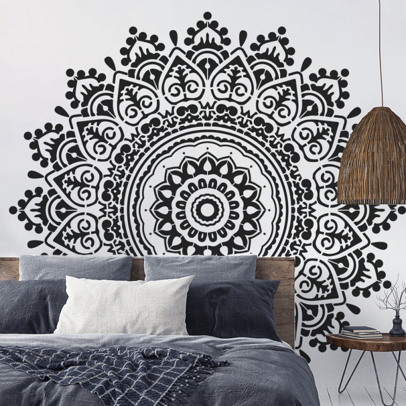 Mandala, große Malschablone, D – Art Craft Furniture Bewertung und Preis