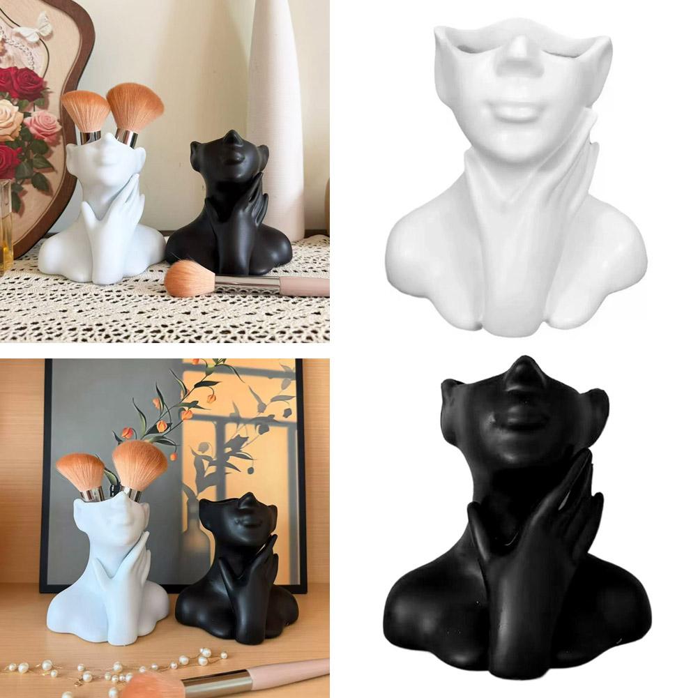 Weibliche Büstenfigur Vase Mak – Art Craft Vase Bewertung und Preis